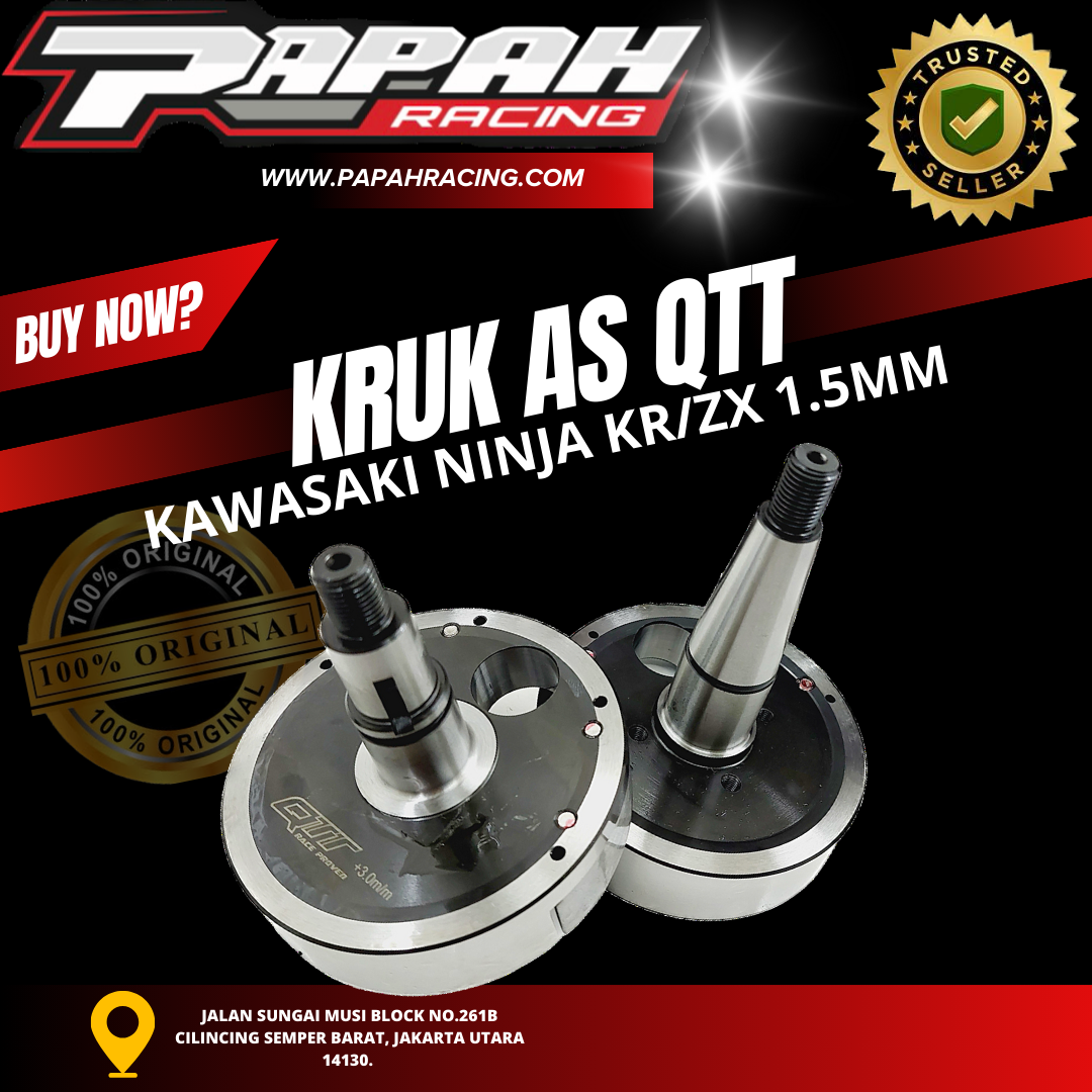 KRUK AS QTT KAWASAKI NINJA KR/ZX 1.5MM